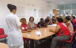 São Vicente: Voluntários reforçam competências no combate à Dengue e ao Paludismo